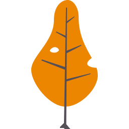 Tree leaf icon