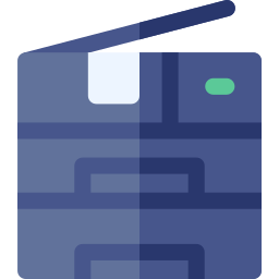 Copy machine icon
