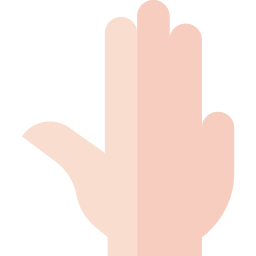 Hand icon