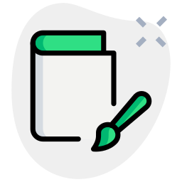 Paint brush icon