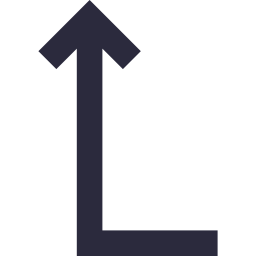 Directional arrow icon