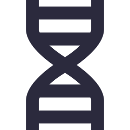 Dna strand icon