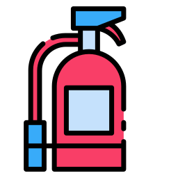 Fire extinguisher icon