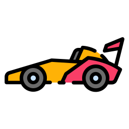 Formula one icon