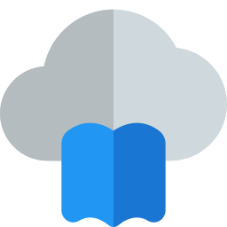 Cloud storage icon