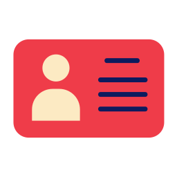 Member card icon