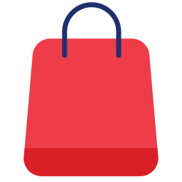 Shopping bag icon