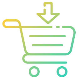 Shopping cart icon