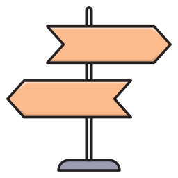 Direction arrow icon