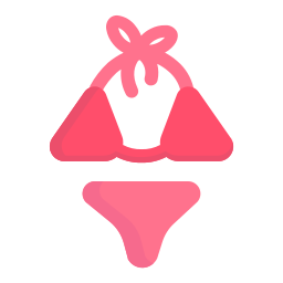 bikini icono