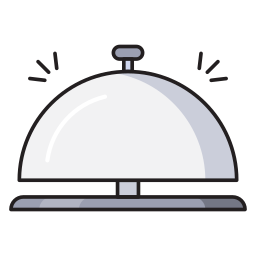 Reception bell icon