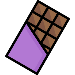 Chocolate bar icon