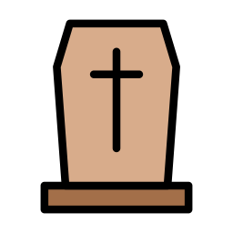 tombeau Icône