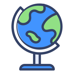 Globe icon