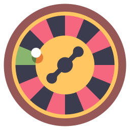 Roulette wheel icon