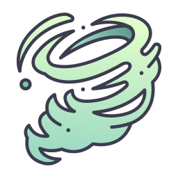 Tornado icon