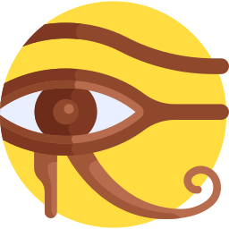 Eye of ra icon