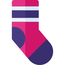 chaussettes Icône