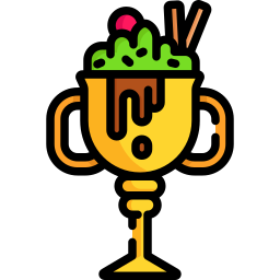 Ice cream cup icon