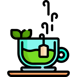 Herbal tea icon