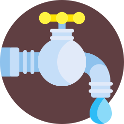 Водопроводный кран иконка