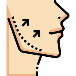 턱 컨투어링 icon