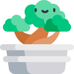 bonsai icona