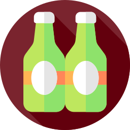 Beer bottle icon