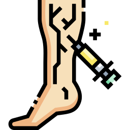 Varicose veins icon