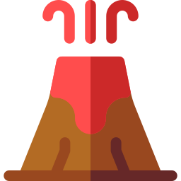 Volcano icon