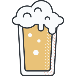 Beer mug icon