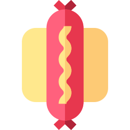 hot dog icona