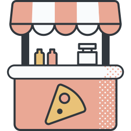 식품 스탠드 icon