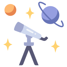 astronomia Ícone