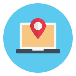 Online location icon