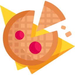 Pie icon