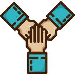 zusammenarbeit icon