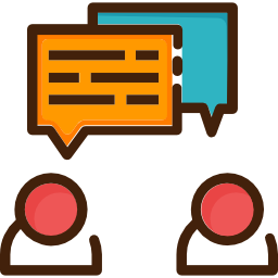 chatten icoon