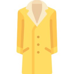 Trench coat icon
