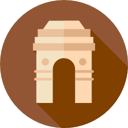 puerta de la india icono