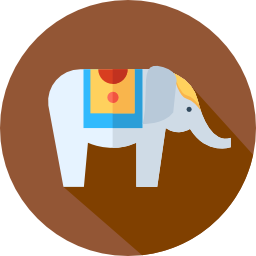 l'éléphant Icône