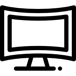televisores icono