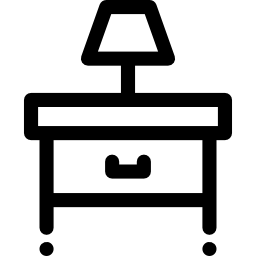 habitación icono