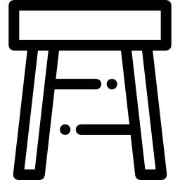 posti a sedere icona