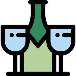 alcohólico icono
