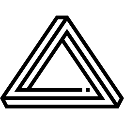 triangolare icona