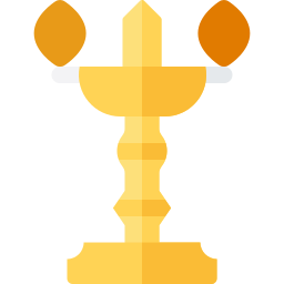 Масляная лампа иконка