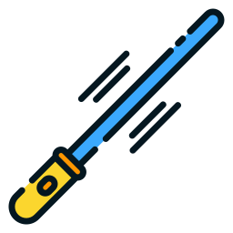espada laser icono