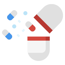 Antibiotic icon