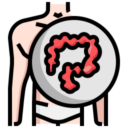 Large intestine icon